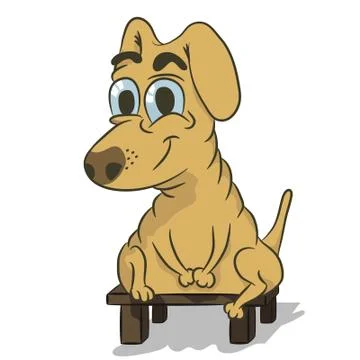 Dog  Stock Illustration