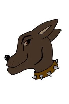 Dog Stock-Illustration