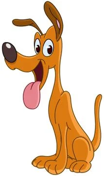 Dog Illustrazione stock