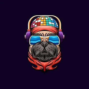 Dog Stock Illustration