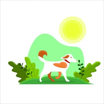 Dog 스톡 일러스트