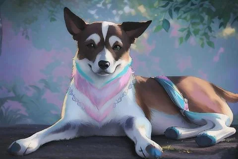 Dog Stock Illustration