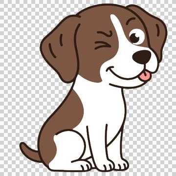 Dog 库存插图