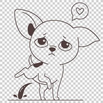 Dog 库存插图