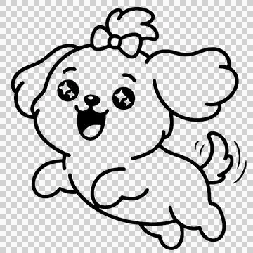 Dog 库存插图