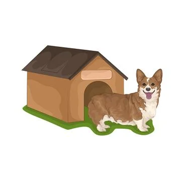 Dog Illustration Stock Illustration