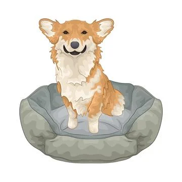 Dog Illustration Stock Illustration