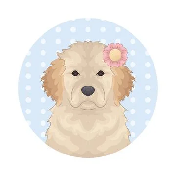 Dog Illustration Stock Illustration