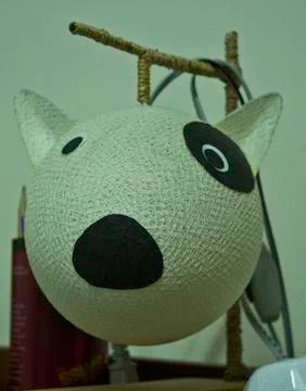 Dog lamp Stock Photos
