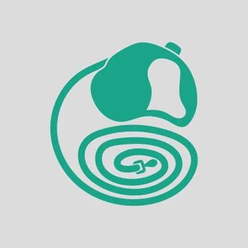 Dog lead icon Stock Illustration