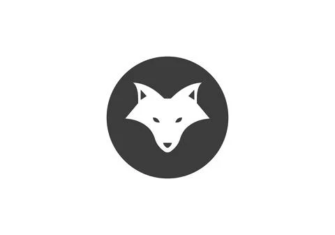 Dog logo design vector design creative minimal, and modern trendy. Stylized p Stock Illustration