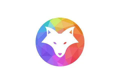 Dog logo design vector design creative minimal, and modern trendy. Stylized p Stock Illustration