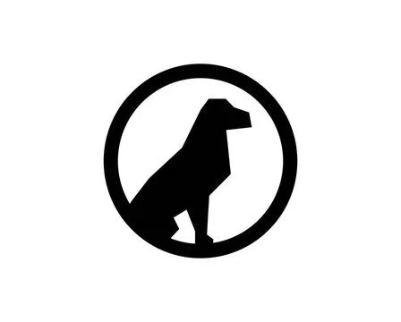Dog logo icon vector template dog logo icon vector template design Copyrig... Stock Photos