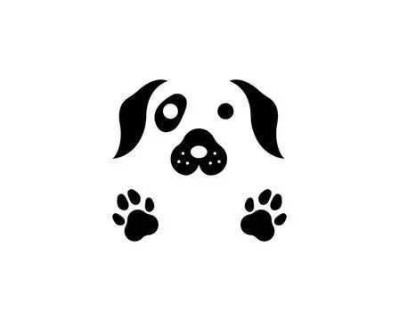 Dog logo icon vector template dog logo icon vector template design Copyrig... Stock Photos