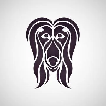 Dog logo Stock Illustration