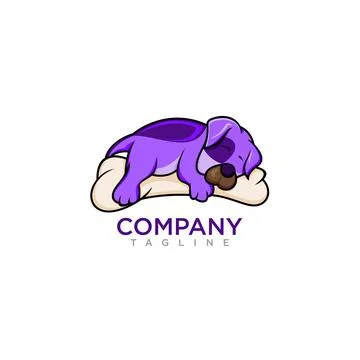 Dog logo Stock Illustration