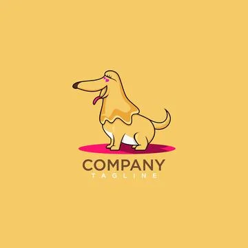 Dog logo Stock Illustration