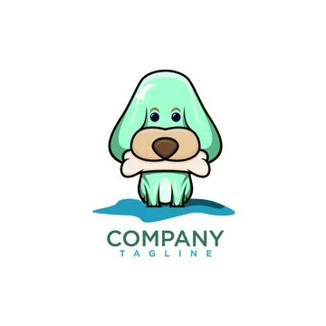 Dog logo Stock Illustration
