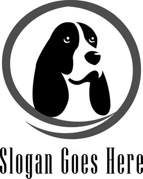 Dog Logo Stock Illustration