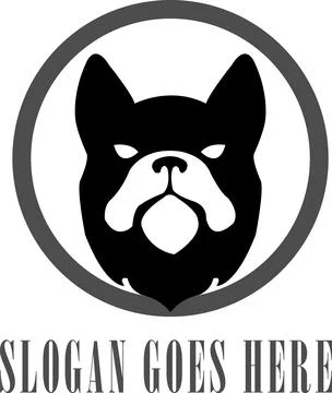 Dog Logo Stock Illustration