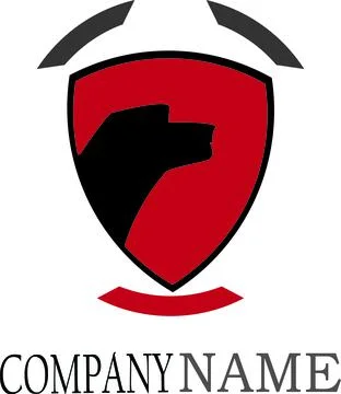 Dog Logo Stock Illustration