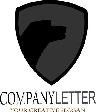 Dog Logo Stock Illustration
