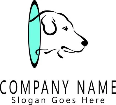 Dog Logo Stock Illustration