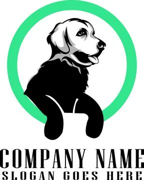 Dog Logo Stock Illustration