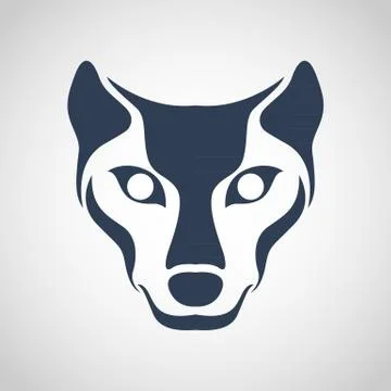 Dog logo vector Stock Illustration