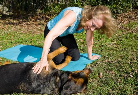 Dog Lover Stock Photos