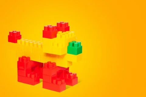 Dog model with shadow Stock Photos