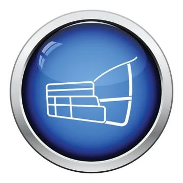 Dog muzzle icon Stock Illustration