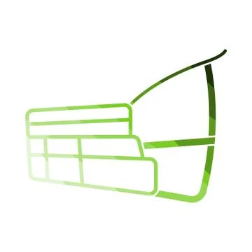 Dog Muzzle Icon Stock Illustration