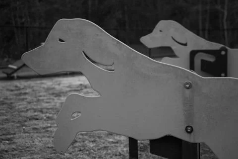 Dog park Stock Photos