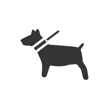 Dog Pet Icon Illustrazione stock