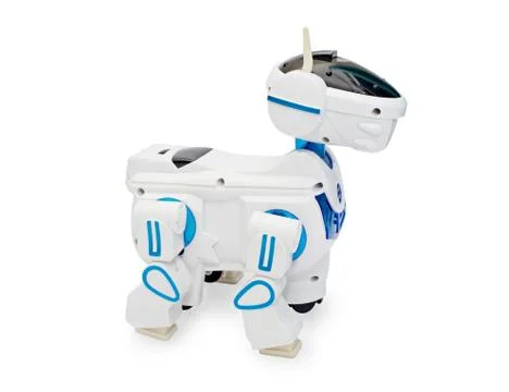 Dog the robot Foto stock
