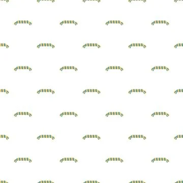 Dog rope toy pattern creating a seamless background Illustrazione stock