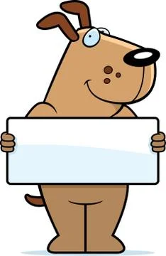 Dog Sign Stock Illustration