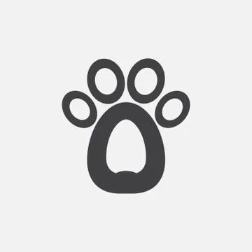 Dog sign Stock Illustration