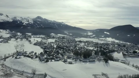 Dog sled Stock Footage 158926654