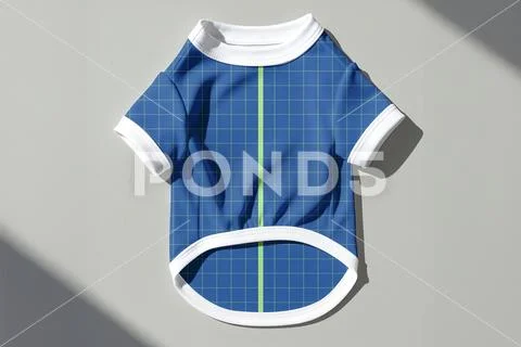 Dog T-Shirt mockup PSD Template