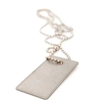 Dog tag Stock Photos