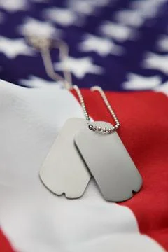 Dog tags Stock Photos