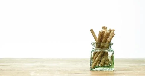 Dog tidbits Stockfoto's