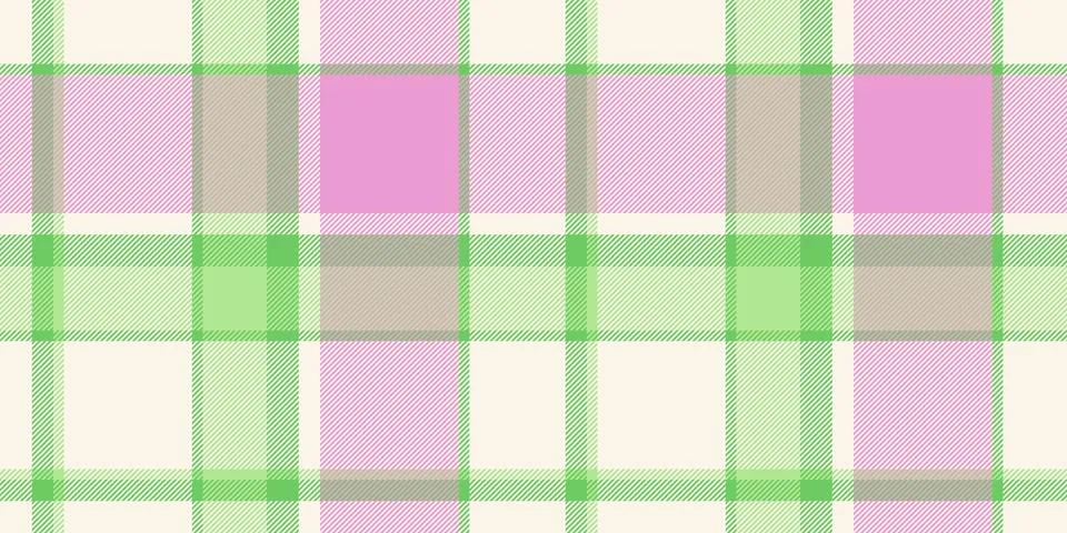 Dog tooth background vector seamless, guy pattern tartan check. Spring text.. Stock Illustration