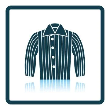 Dog trainig jacket icon Ilustración de archivo