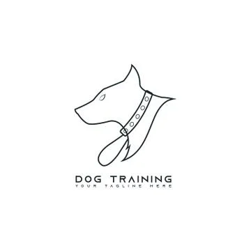 DOG TRAINING Stock-Illustration