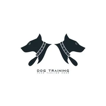 DOG TRAINING Stock Illustration