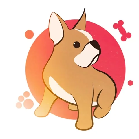 Dog Vector Animation Stock Footage 259673115