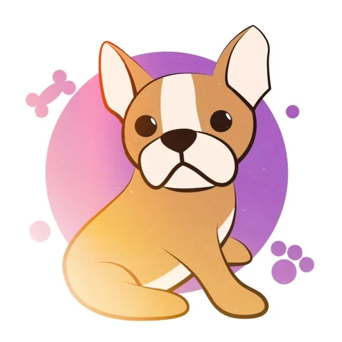 Dog Vector Animation Stock Footage 259673116